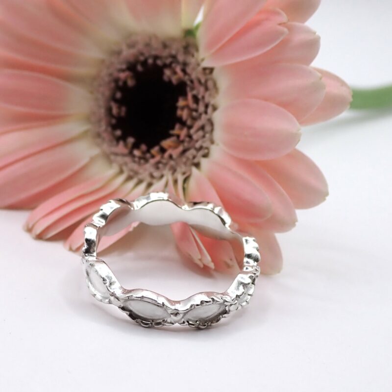 Spielglein Ring aus Sterlingsilber, 4,5mm breit