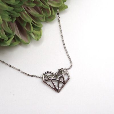 Herz-Kette Silber